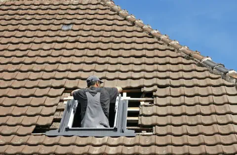 Pose de velux - Le Bourget-du-Lac